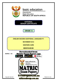 English SAL P1 Nov 2014 Memo Western Cape.pdf